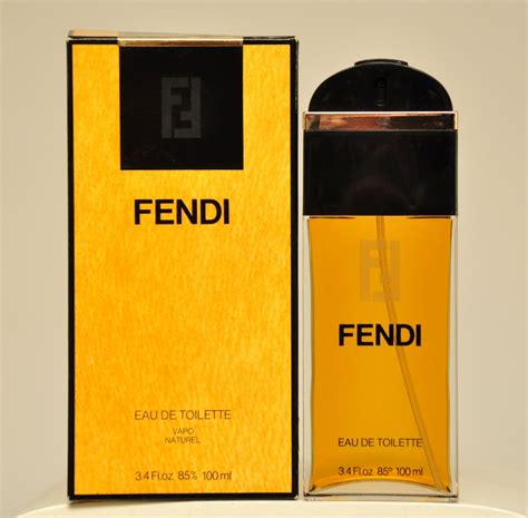 fendi eau de parfum 100 ml|original fendi perfume for women.